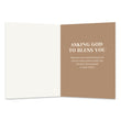 Load image into Gallery viewer, Ministry Appreciation Card Thanking God For You for Pastor, Church, Family