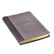 Load image into Gallery viewer, Courage Joshua 1:9 Grey Journal