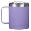 Load image into Gallery viewer, Be Still & Know Psalm 46:10 Lavender Stainless Steel Mug