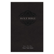 Load image into Gallery viewer, Personalized NIV Comfort Print Holy Bible Soft Touch Edition Leathersoft Black New International Version