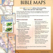 Load image into Gallery viewer, Deluxe Then & Now Bible Maps - New & Expanded Edition