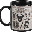 Load image into Gallery viewer, Armor Of God Black Ceramic Mug