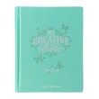 Load image into Gallery viewer, Personalized ESV My Creative Bible for Girls Teal Faux Leather Hardcover