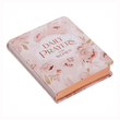 Load image into Gallery viewer, Personalized Custom Text Your Name Daily Prayers for Women Devotional Pink Floral Faux Leather