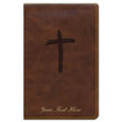 Load image into Gallery viewer, Personalized NKJV Holy Bible for Kids Leathersoft Brown Comfort Print