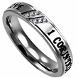 Load image into Gallery viewer, Faith, Hope, Love 1 Corinthians 13:13 Women's Ring