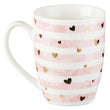 Load image into Gallery viewer, Do All Things In Love Pink Heart Mug