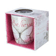 Load image into Gallery viewer, Believe Pink Butterfly Mark 9:23 Mug