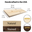 Load image into Gallery viewer, We Are More Than Conquerors Wood Decor