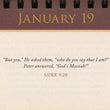 Load image into Gallery viewer, Experiencing God Perpetual Flip Calendar
