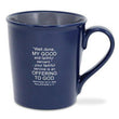 Load image into Gallery viewer, Faithful Servant Navy Blue Mug