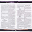 Load image into Gallery viewer, Funda para Biblias Fe Hebreos 11:1 Morado SPANISH Personalized Bible Cover for Women