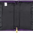Load image into Gallery viewer, Amazing Grace Faux Leather Purple Personalized Bible Cover for Women