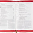 Load image into Gallery viewer, Choose Joy Coral Faux Leather Personalized Bible Cover For Women
