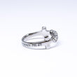 Load image into Gallery viewer, Christ My Strength Philippians 4:13 Woman's Triple Heart Ring