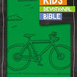 Load image into Gallery viewer, Personalized NIrV Kids Devotional Bible Italian Duo-Tone Green