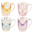 Load image into Gallery viewer, Butterfly Blessings Mug Set of 4