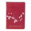 Load image into Gallery viewer, Personalized KJV COMPACT Bible Lux Leather Pink