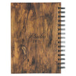 Load image into Gallery viewer, The LORD is My Strength Psalm 28:7 Wire-bound Journal