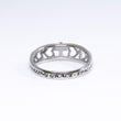 Load image into Gallery viewer, Amazing Grace Ephesians 2:8,9 - Woman's Heart Cross Ring