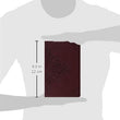 Load image into Gallery viewer, Personalized ESV Premium Gift Holy Bible TruTone Chestnut Filigree Design Brown