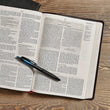 Load image into Gallery viewer, Personalized CSB Tony Evans Study Bible Black Genuine Leather