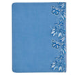 Load image into Gallery viewer, Hope For Each Morning Blue Faux Leather Devotional - Joanna & Rob Teigen
