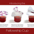 Load image into Gallery viewer, Fellowship Cup Communion Wafer & Juice Sets (Box of 500)