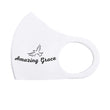 Load image into Gallery viewer, Amazing Grace Breathable Stretch Fit Mask