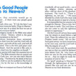 Load image into Gallery viewer, Do Good People Go To Heaven? Tracts (Pack of 25)