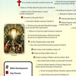 Load image into Gallery viewer, Basic Church History Time Line Pamphlet