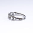 Load image into Gallery viewer, Amazing Grace Ephesians 2:8,9 - Woman's Heart Cross Ring