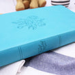Load image into Gallery viewer, Personalized NIV The Busy Mom's Bible Red Letter Comfort Print Leathersoft Teal