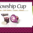 Load image into Gallery viewer, Fellowship Cup Communion Wafer & Juice Sets (Box of 500)