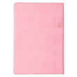 Load image into Gallery viewer, Be Still and Know Psalm 46:10 Slimline Pink Faux Leather Journal