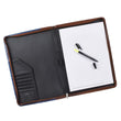 Load image into Gallery viewer, Faithful Servant 2 Chronicles 15:7 Legal Size Zippered Portfolio