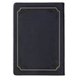 Load image into Gallery viewer, Be Strong & Courageous Black Joshua 1:9 Zippered Journal