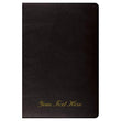 Load image into Gallery viewer, Personalized ESV Gospel Transformation Bible Genuine Leather Black