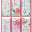 Load image into Gallery viewer, Blossoms Of Blessings Magnetic Bookmarks (Pack of 6)