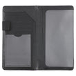Load image into Gallery viewer, Be Still & Know Psalm 46:10 Purple Faux Leather Checkbook Wallet