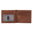 Load image into Gallery viewer, Blessed Is The Man Jeremiah 17:7 Brown Genuine Leather Wallet