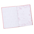 Load image into Gallery viewer, Be Still and Know Psalm 46:10 Slimline Pink Faux Leather Journal