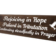 Load image into Gallery viewer, Continuing Steadfastly In Prayer Wood Decor