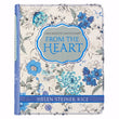 Load image into Gallery viewer, One Minute Devotions From The Heart Helen Steiner Rice Blue