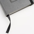 Load image into Gallery viewer, Be Strong Joshua 1:9 FauxLeather Gray Journal