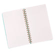 Load image into Gallery viewer, Teal Serenity Prayer Notebook