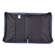 Load image into Gallery viewer, Blue LuxLeather Jeremiah 29:11 I Know The Plans Bible Cover