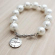Load image into Gallery viewer, Mom Proverbs Bracelet With Cross