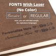 Load image into Gallery viewer, Personalized KJV Reference Bible Super Giant Print Red Letter Comfort Print Leather-Look Burgundy