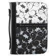 Load image into Gallery viewer, Black/White Psalm 46:10 Bible Cover
